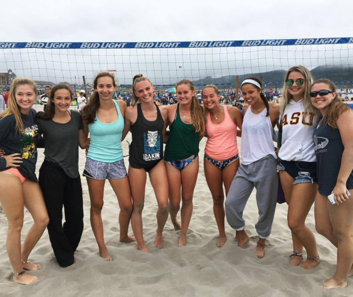 Area Talent Takes Home Gold at Seaside Beach Volleyball Tournament