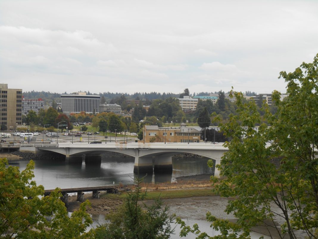 4th ave bridge, olympia