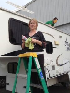 RV cleaning