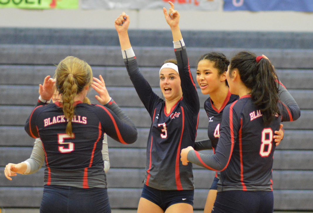 Black Hills volleyball