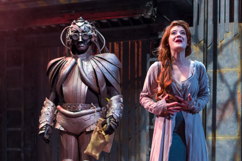 Harlequin Productions Cymbeline 2017