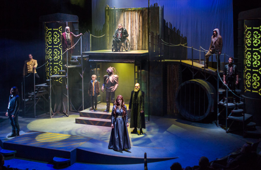 Harlequin Productions Cymbeline 2017