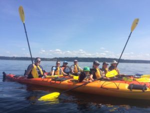 Kayak Nisqually