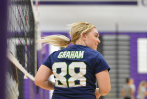 NTHS Rams volleyball