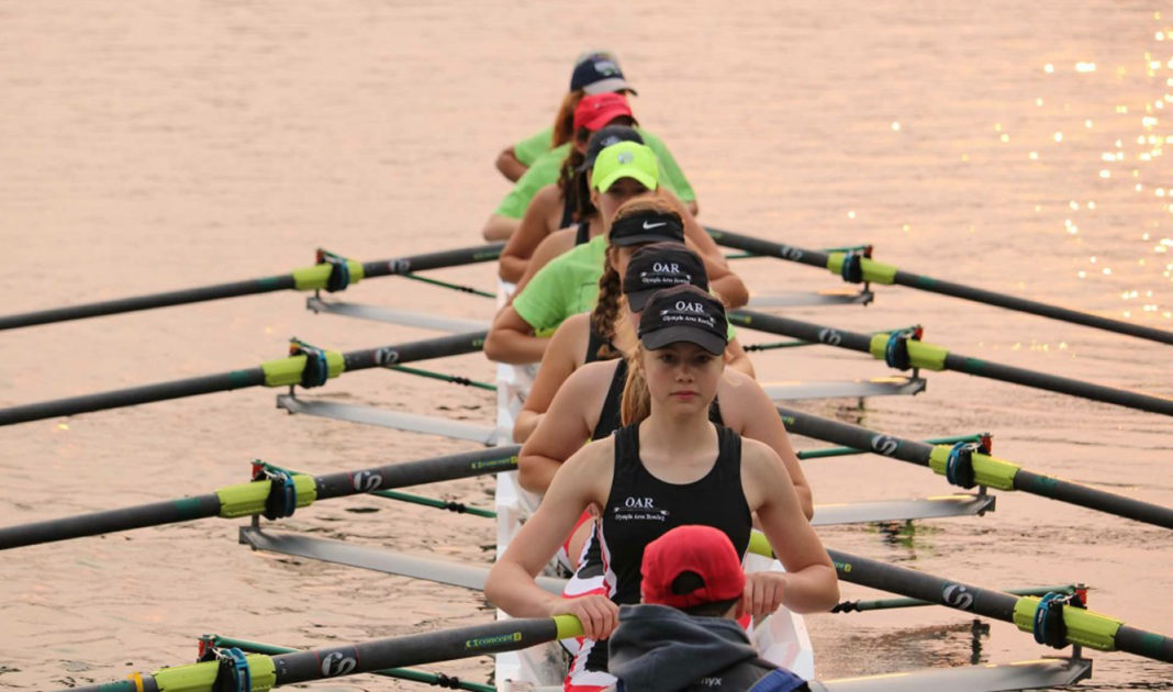 olympia area rowing