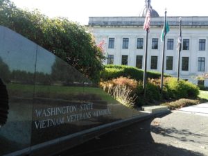 capitol campus tour, Olympia