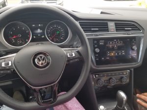 vw tiguan, olympia