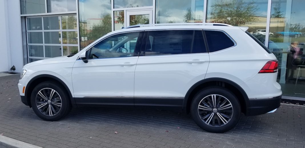 vw tiguan