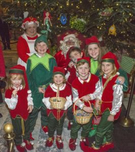 holiday tree lighting, washington state