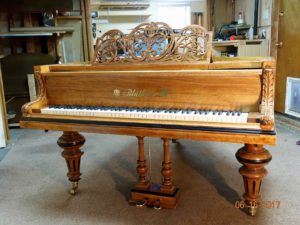 Dr. Hans Moldenhauer piano repairs