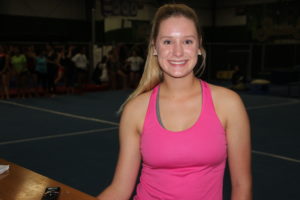 Morgan Lasko, gymnastics