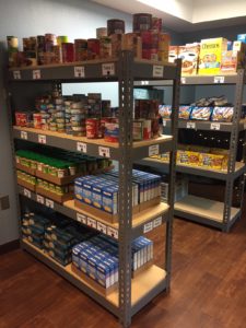 SPSCC Food Pantry