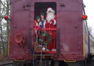 santa train