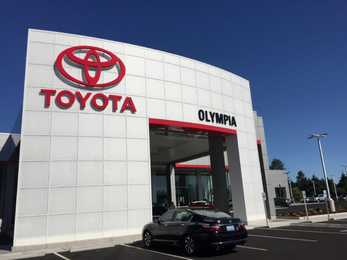 Toyota of Olympia 1 Toyota of Olympia