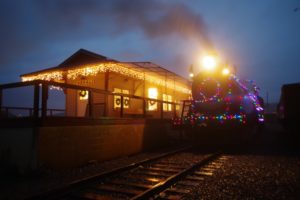 santa train