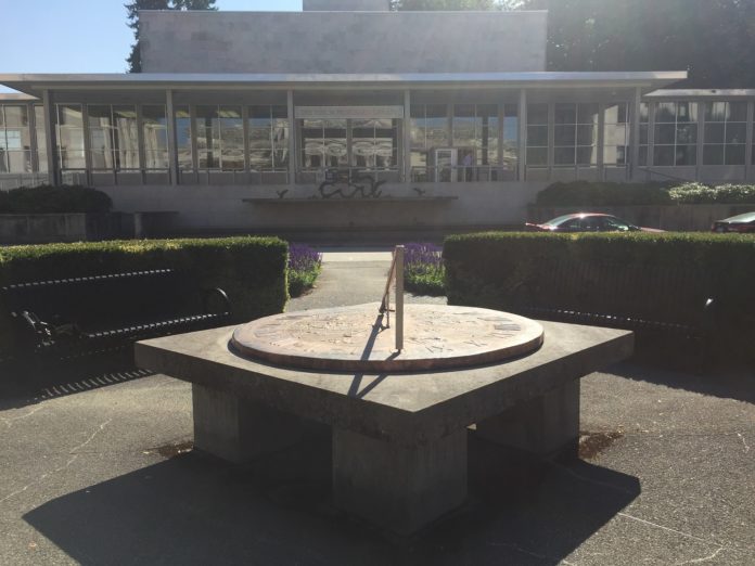 Washington State Capitol sundial library Washington State Capitol