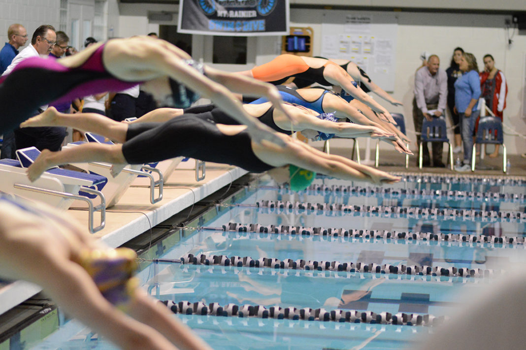 State 2A swimming 2017