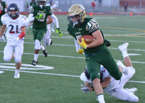 Tumwater football, Aiden Slater