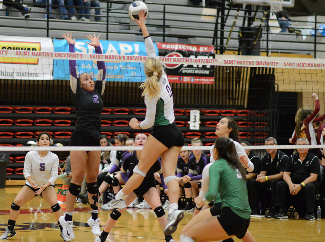 tumwater volleyball tournament results