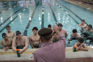 CHS boys swimming