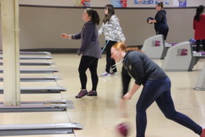 NTHS bowling team