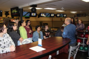 NTHS bowling