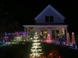 Olympia holiday lights