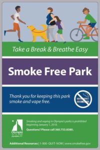 Olympia Smoke free