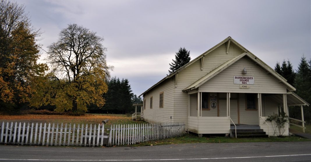 Skookumchuck Grange Tenino WA