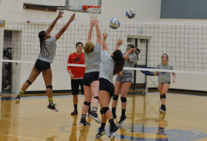 SPSCC Volleyball