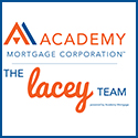 Academy Mortgage Lacey Block Logo