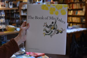 book of mistakes local author