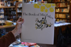 book of mistakes local author