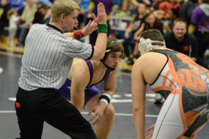 NTHS wrestling