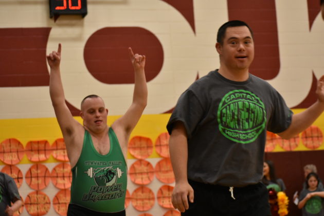 Athletes special olympics thurston