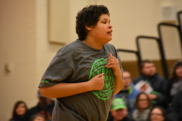 Special olympics thurston county basketball