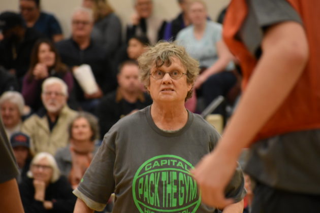thurston county special olympics pack the gym