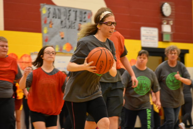 capital special olympics pack the gym