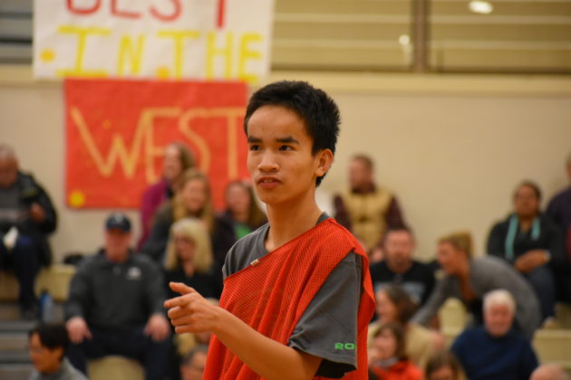 Special olympics athlete thurston county