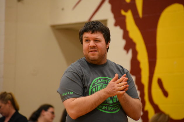 CHS january basketball game