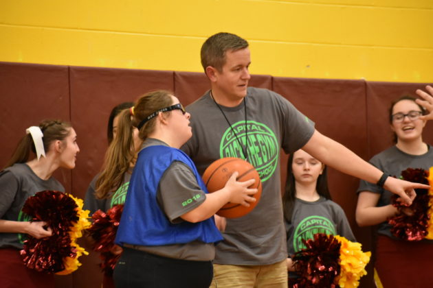Bball special olympics olympia