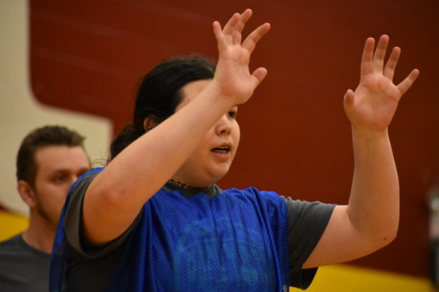 basketball game fundraiser