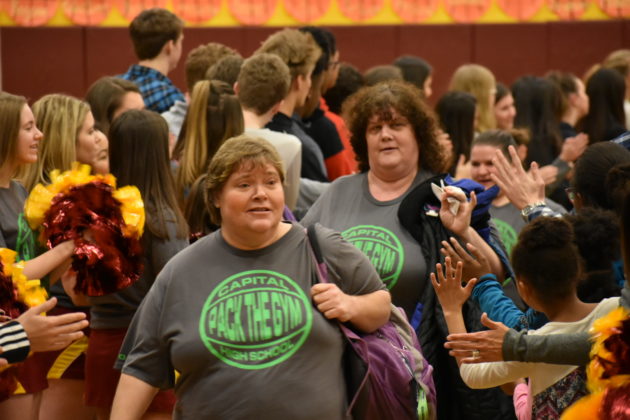 Special olympics thurston county