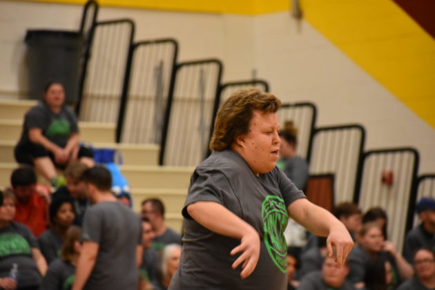 Pack the gym capital high