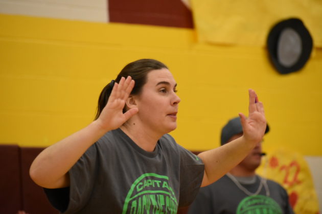 Basketball game thurston county