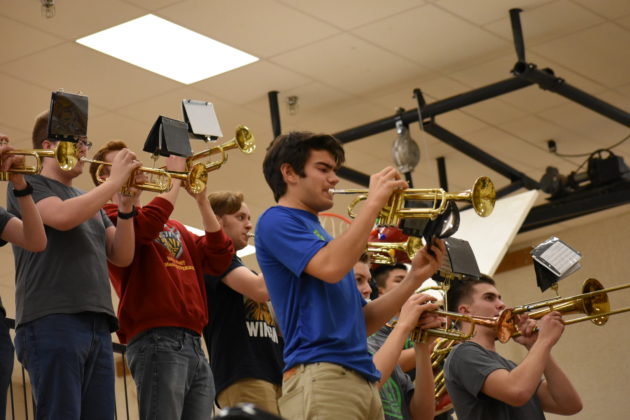 Capital High School band olympia