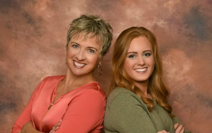 Event Planning Specialist Valerie Fluetsch and Carli Cairone