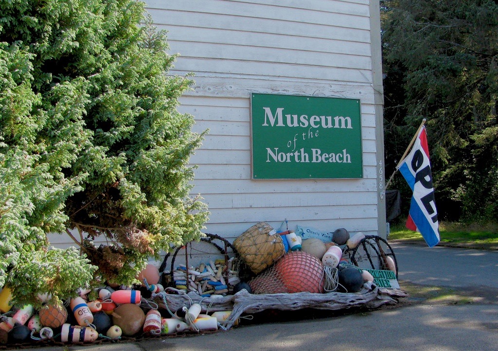 Grays Harbor Logging History Museum of the North Beach in Moclips WA