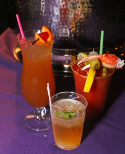 Little Creek Mardi Gras drinks