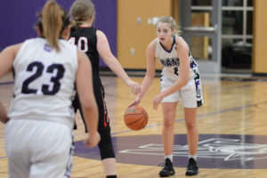 North Thurston basketball, girls